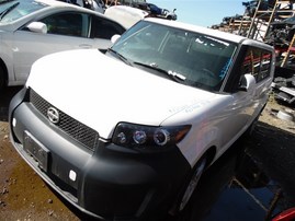 2008 Scion xB White 2.4L AT #Z24666